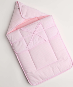 Baby Nest Design - Pink Criss Cross