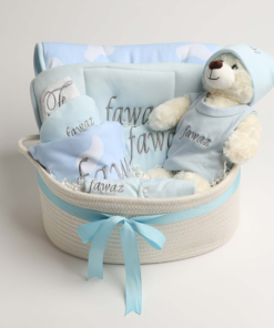 Baby Reception Gift - Blue (Large)