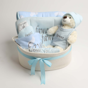Baby Reception Gift - Blue (Large)