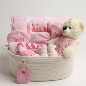 Baby Reception Gift - Pink (Large)