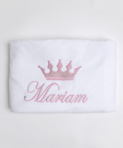 Blanket Design - Big Crown