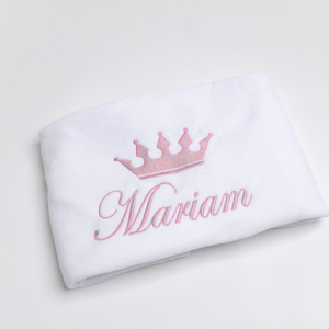 Blanket Design - Big Crown2