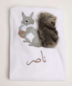 Blanket Design - Squirrel w