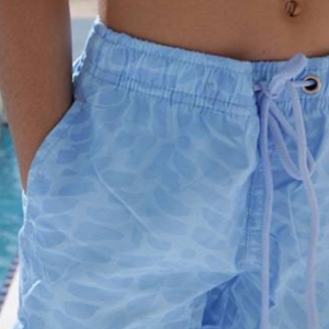 Color Changing Swimming Shorts - BlueDark Blue2