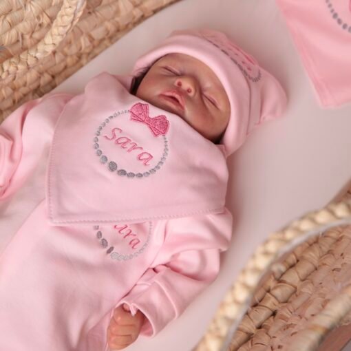 Baby Girl Pajama Set - Image 6