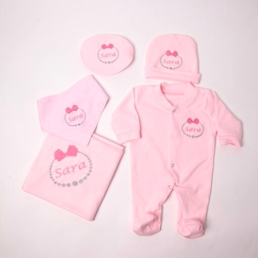 ⁦Baby Girl Pajama Set⁩ - الصورة ⁦2⁩