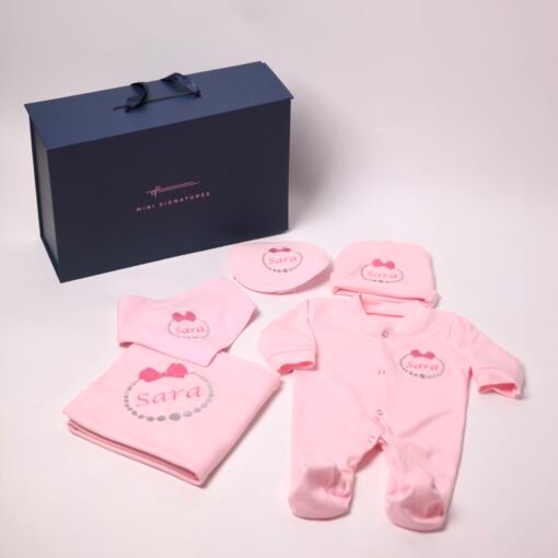 Baby Girl Pajama Set